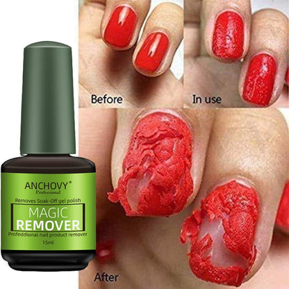NailMagic™ – Schneller und schonender Nagellackentferner
