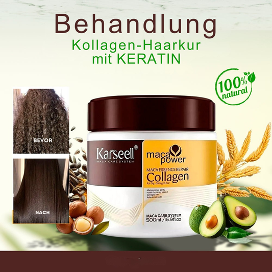 CollaCare™ – Kollagen-Haarpflege-Tiefenreinigungsmaske
