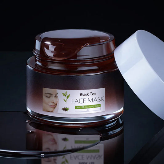 Black Tea Facemask™ - Peel-off-Maske für strahlende, jugendliche Haut