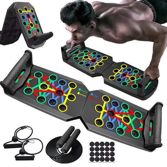 BoardFlex™ – Klappbares Liegestützbrett