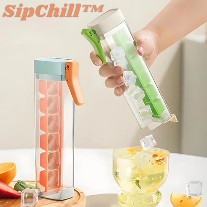 ChillSip™ – Die hygienische Eiswürfelform für müheloses Servieren