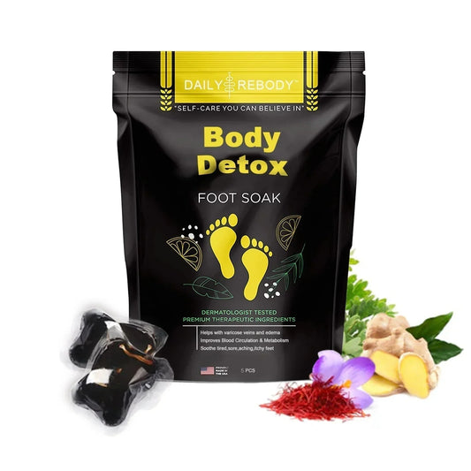 Body Detox™ - Fußbad-Tabletten