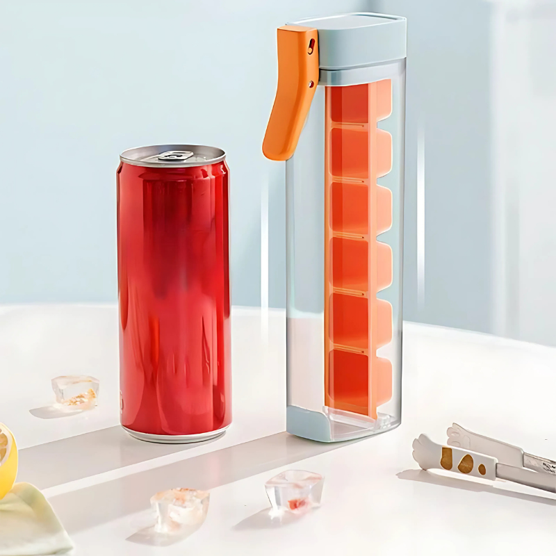 ChillSip™ – Die hygienische Eiswürfelform für müheloses Servieren