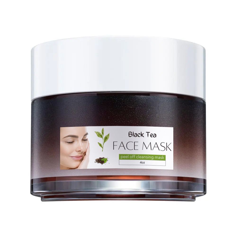 Black Tea Facemask™ - Peel-off-Maske für strahlende, jugendliche Haut