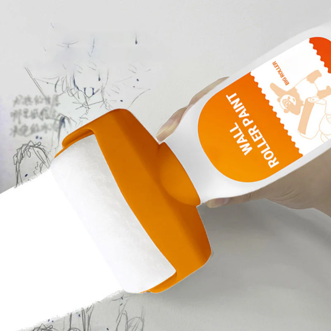 FixRoll™ – Sofortige Wandrenovierung