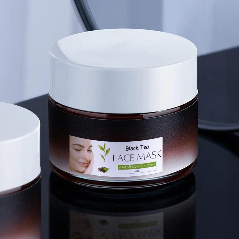 Black Tea Facemask™ - Peel-off-Maske für strahlende, jugendliche Haut