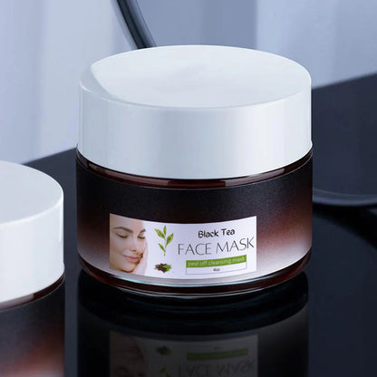 Black Tea Facemask™ - Peel-off-Maske für strahlende, jugendliche Haut