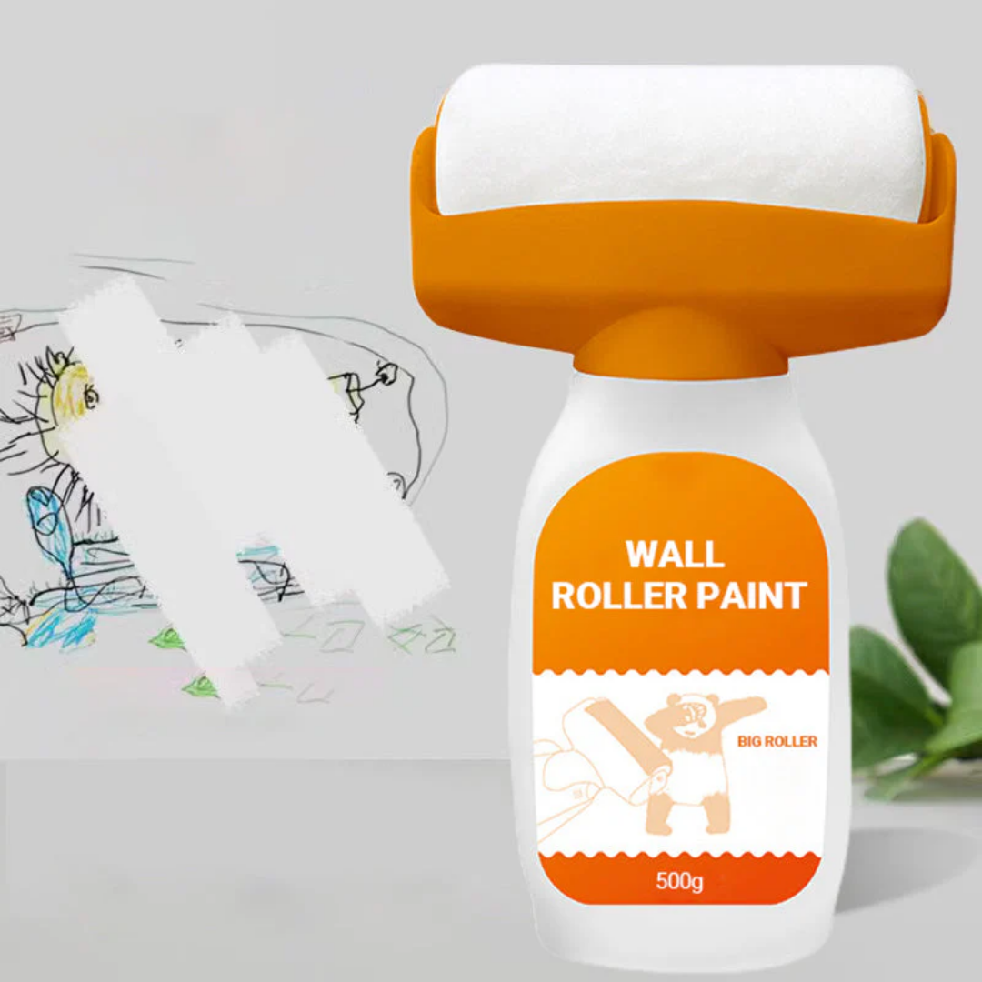 FixRoll™ – Sofortige Wandrenovierung