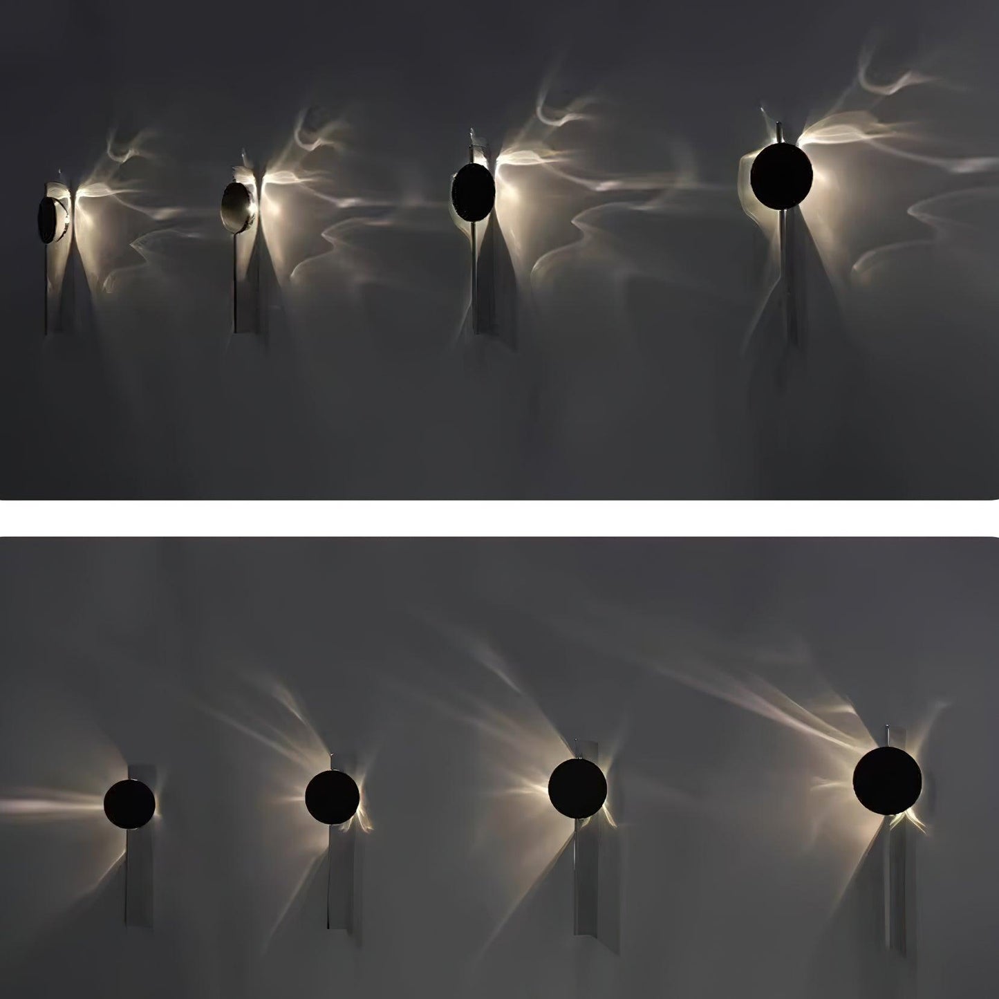 Creative Light And Shadow Wall Lamp™ — Ignite Your Space with Hypnotic Northern Lights Drama
