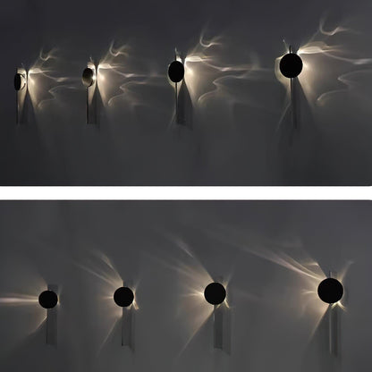 Creative Light And Shadow Wall Lamp™ — Ignite Your Space with Hypnotic Northern Lights Drama