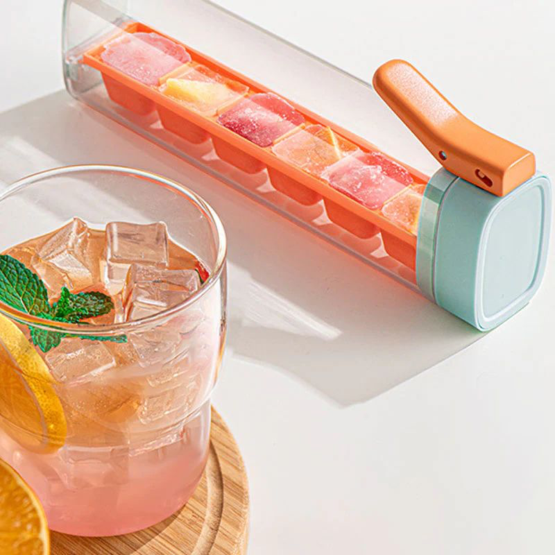 ChillSip™ – Die hygienische Eiswürfelform für müheloses Servieren