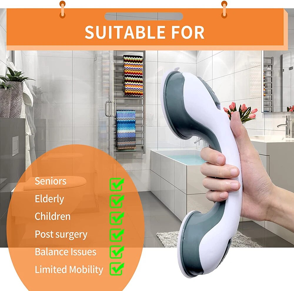 BathGrip™ - Sicherheit in Ihrem Badezimmer!