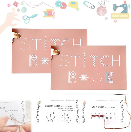 BookStitcher™ – Tragbares Mini-Nähbuch