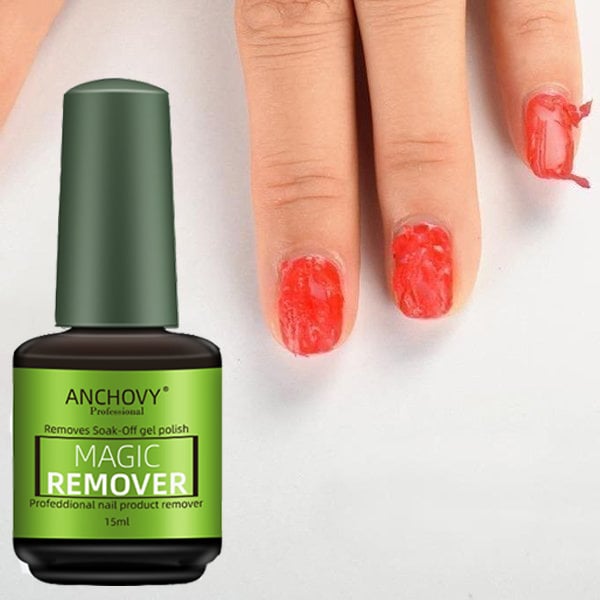 NailMagic™ – Schneller und schonender Nagellackentferner