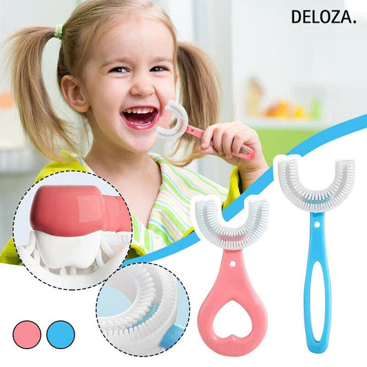1+1 Gratis | BrushFriend™ – Kinderzahnbürste