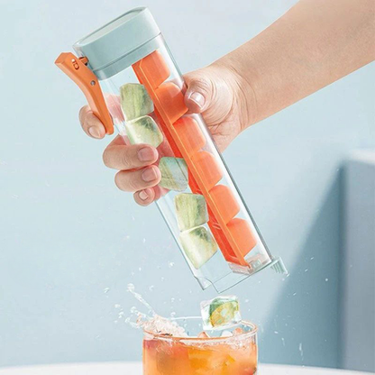 ChillSip™ – Die hygienische Eiswürfelform für müheloses Servieren