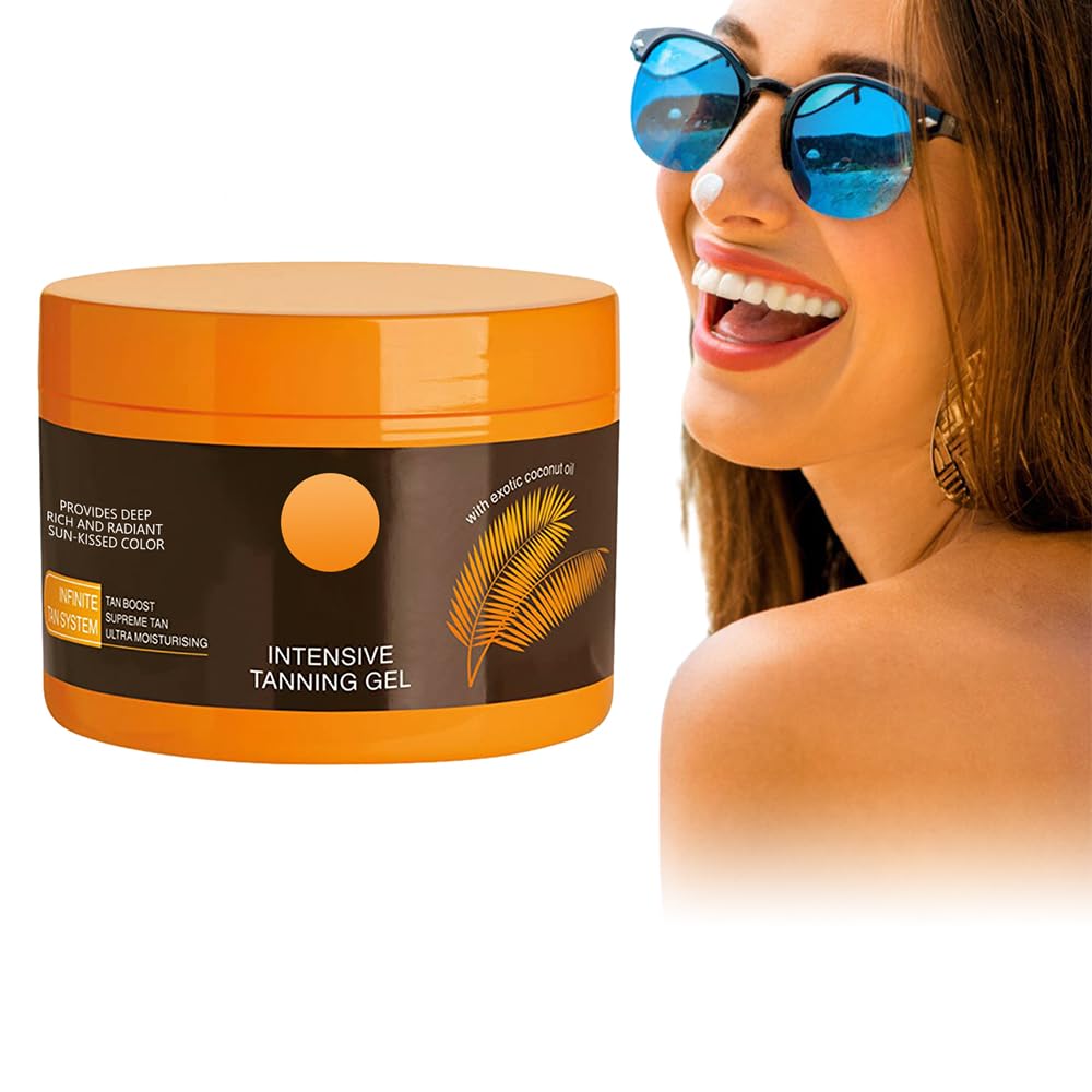 BrownShiner™ – Luxuriöses natürliches Bräunungsgel