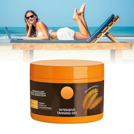 BrownShiner™ – Luxuriöses natürliches Bräunungsgel