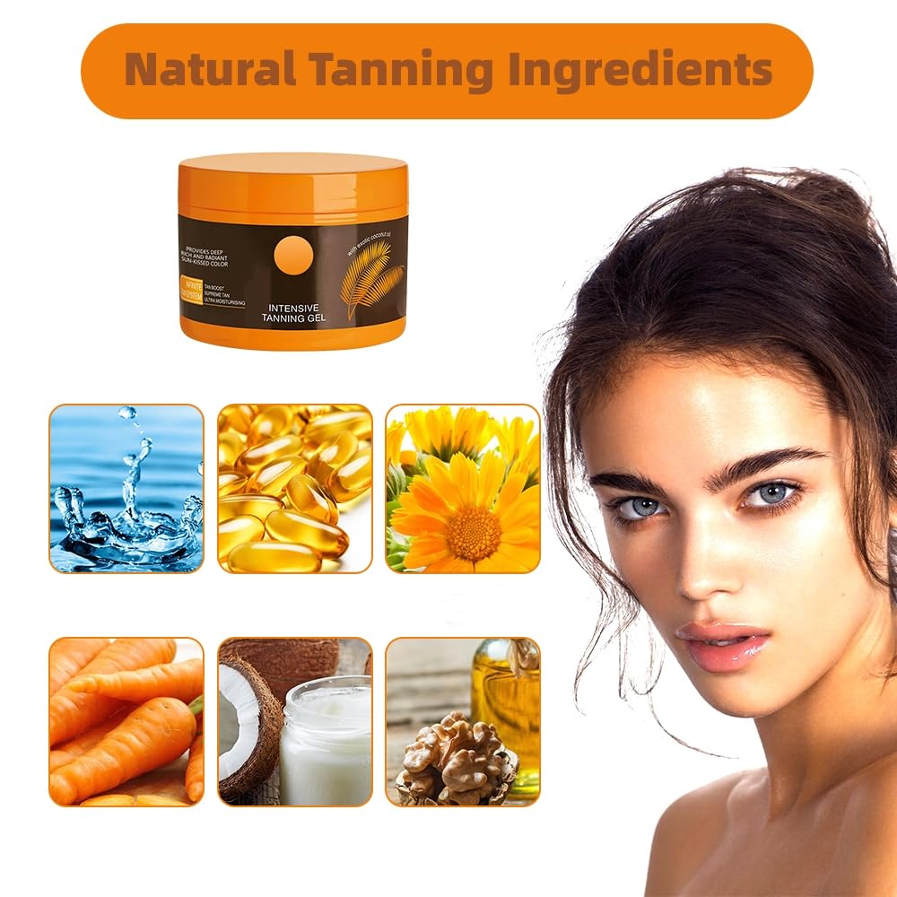 BrownShiner™ – Luxuriöses natürliches Bräunungsgel