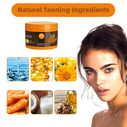 BrownShiner™ – Luxuriöses natürliches Bräunungsgel