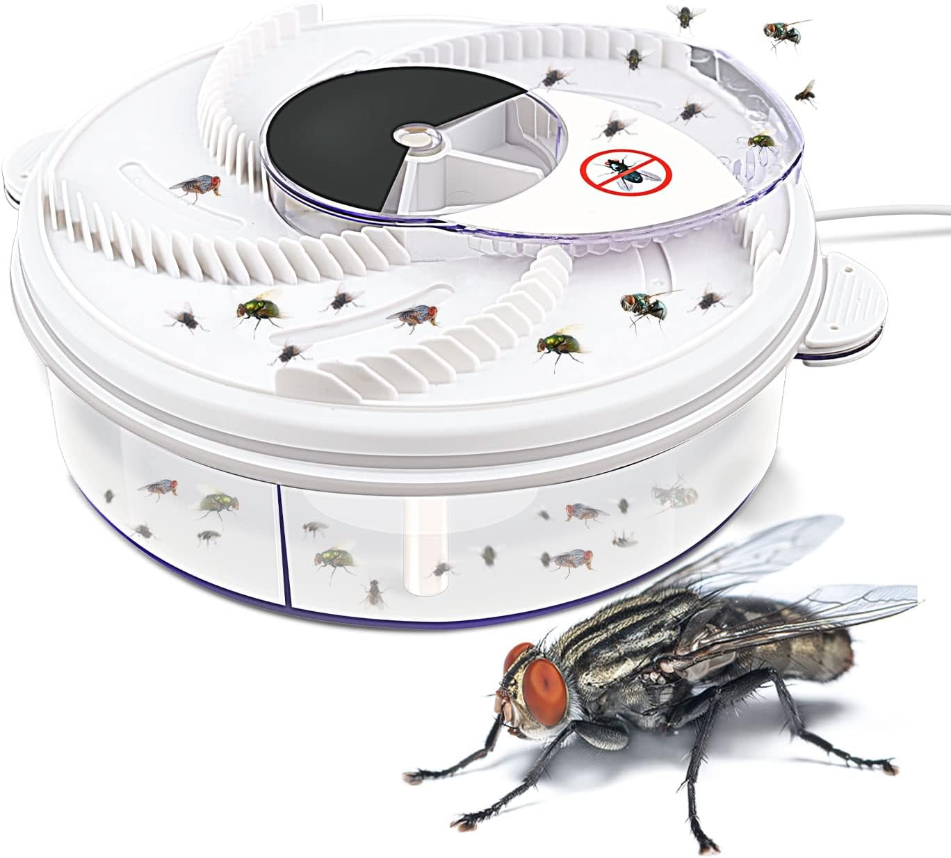 FlyFree™ – Geräuschlose Fliegenfalle
