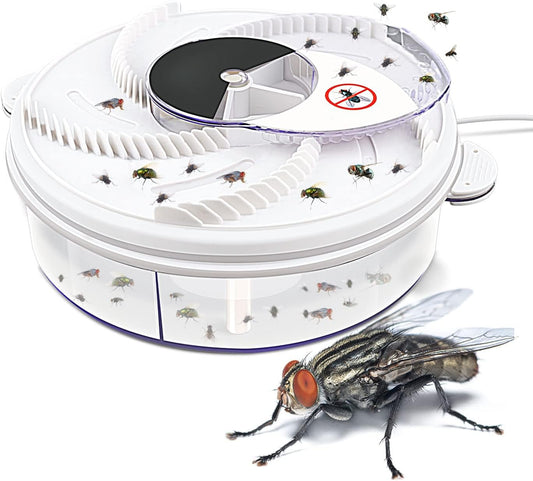 FlyFree™ – Geräuschlose Fliegenfalle