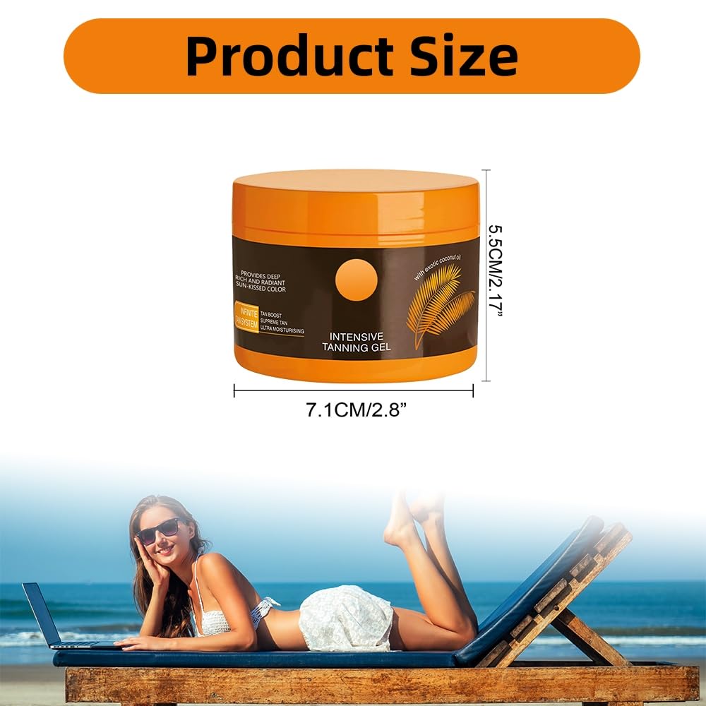 BrownShiner™ – Luxuriöses natürliches Bräunungsgel