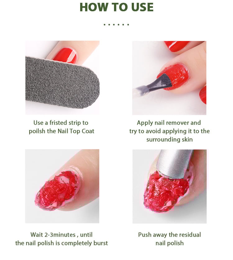NailMagic™ – Schneller und schonender Nagellackentferner