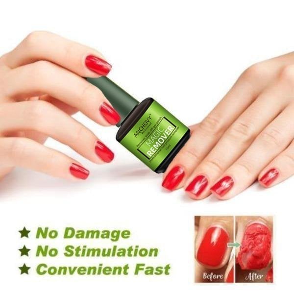NailMagic™ – Schneller und schonender Nagellackentferner