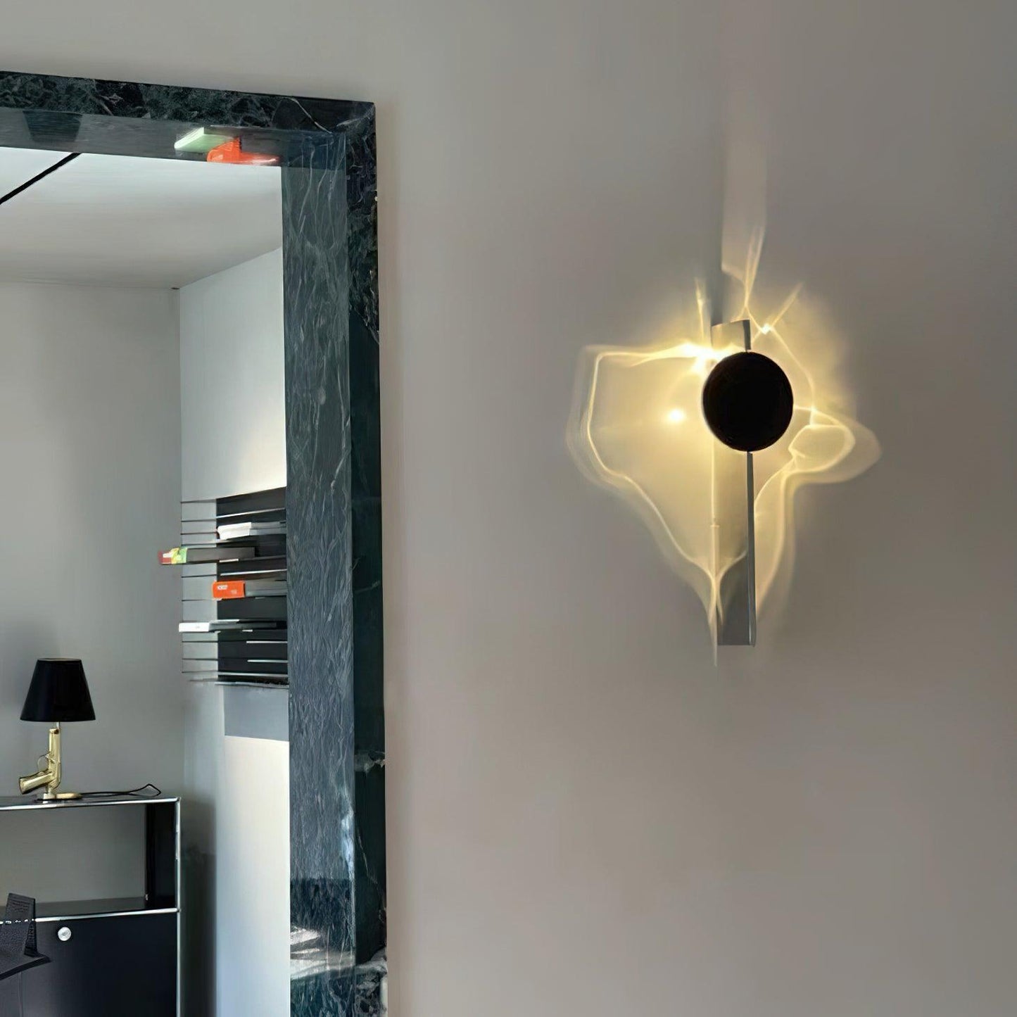 Creative Light And Shadow Wall Lamp™ — Ignite Your Space with Hypnotic Northern Lights Drama