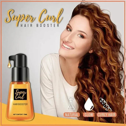 BouncyCurls™ - Curl Straffendes Booster-Öl