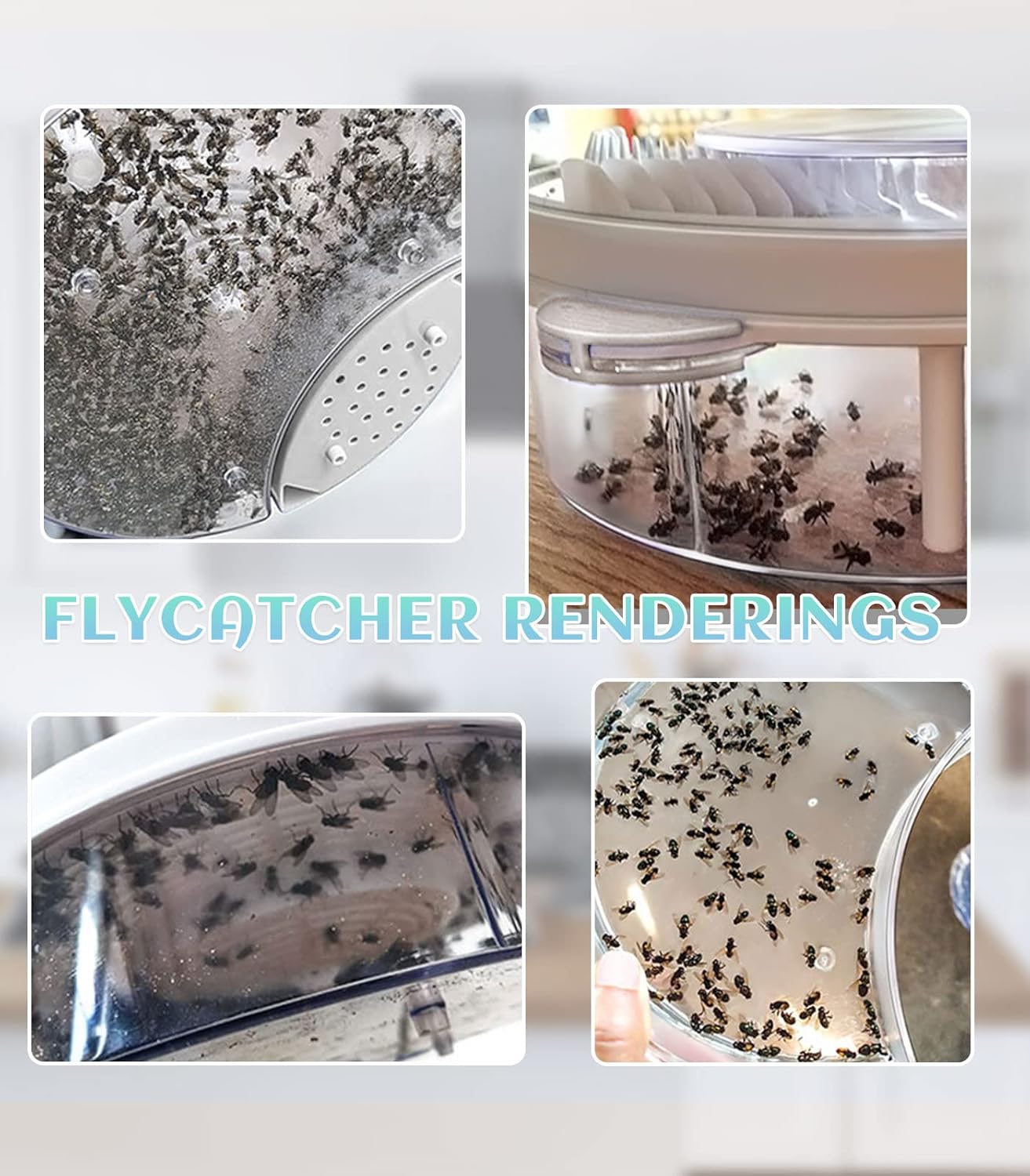 FlyFree™ – Geräuschlose Fliegenfalle