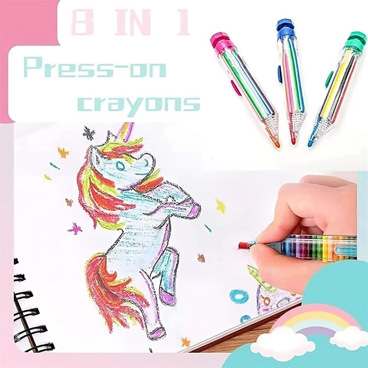ColorCrayon™ – Bunte Zauberstifte