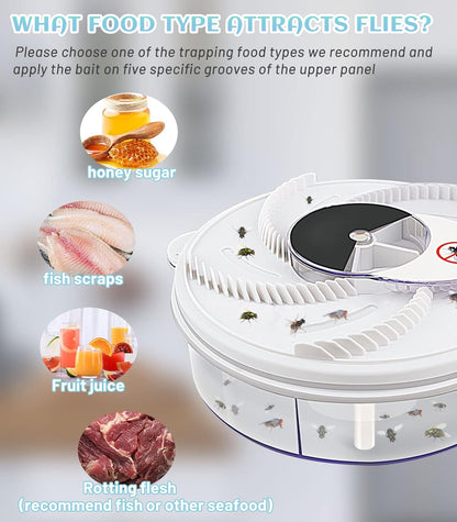 FlyFree™ – Geräuschlose Fliegenfalle