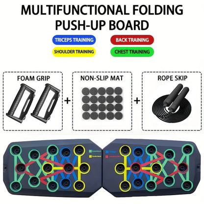 BoardFlex™ – Klappbares Liegestützbrett