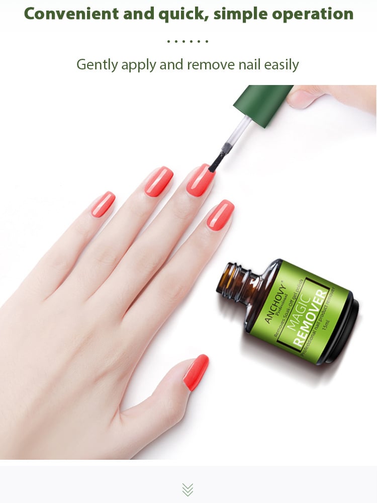 NailMagic™ – Schneller und schonender Nagellackentferner