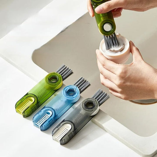 BottleClean™ - 3-in-1 Multifunktionale reinigungsbürste