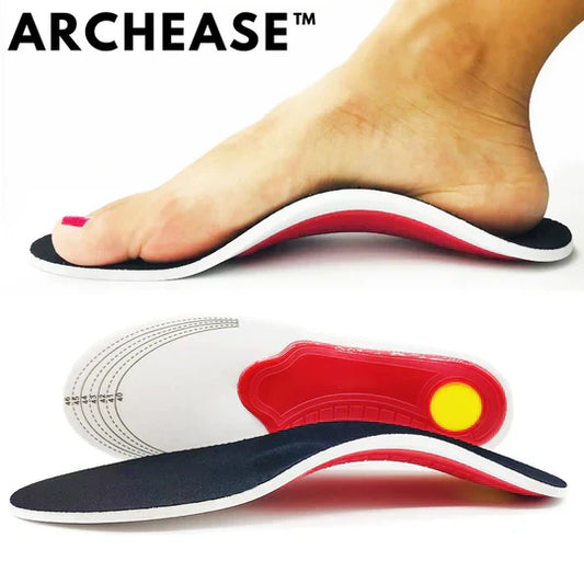 ArchEase™ - Orthopädische Einlegesohle Fußgewölbestütze
