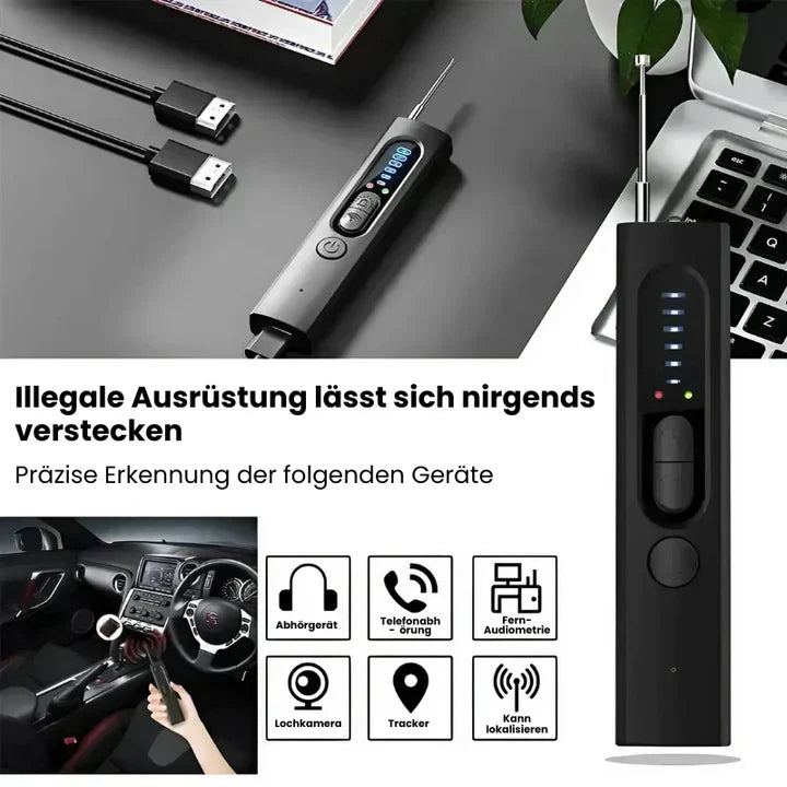 InfraControl™ – Kompakter Infrarot-Scanner
