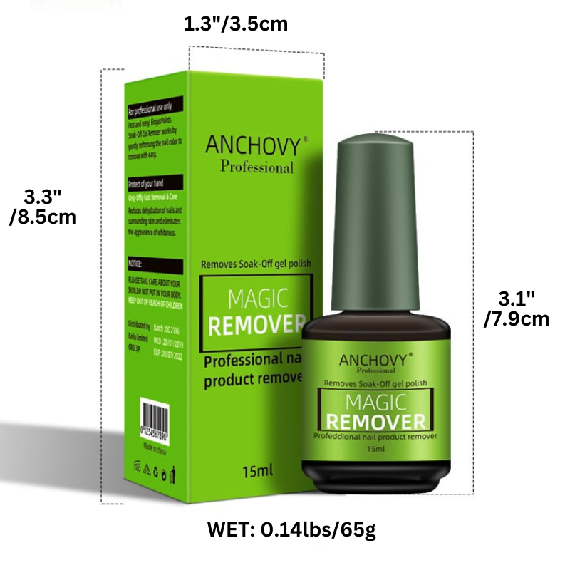 NailMagic™ – Schneller und schonender Nagellackentferner