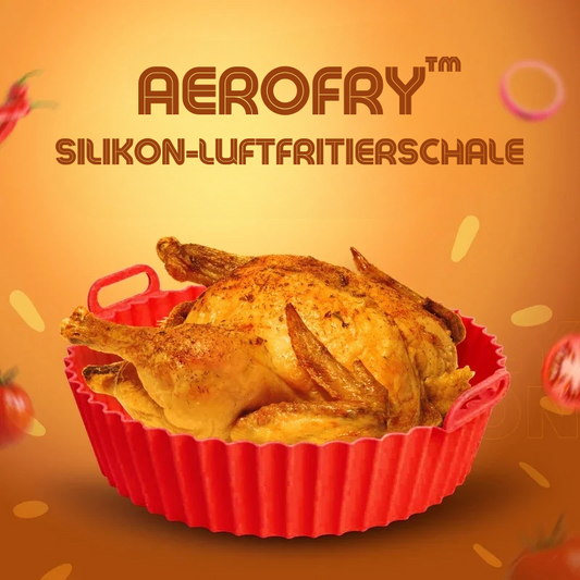 AirFryo™ – Silikon-Luftfritierschale