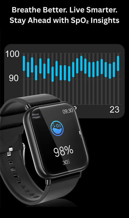 TK10 LifeTrack Smartwatch
