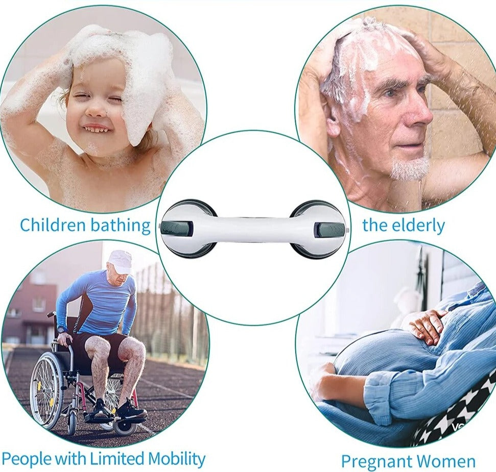 BathGrip™ - Sicherheit in Ihrem Badezimmer!