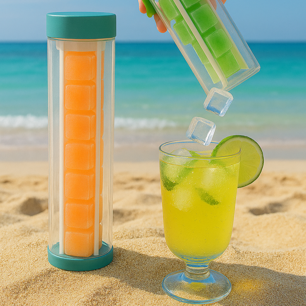 ChillSip™ – Die hygienische Eiswürfelform für müheloses Servieren