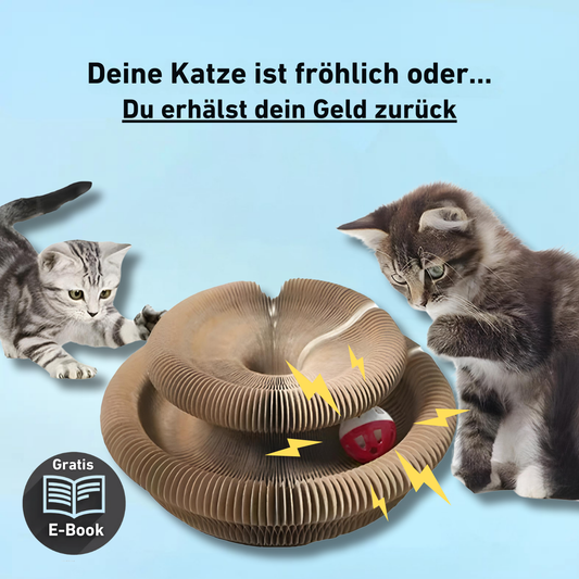 PurrPurrPlay™ - Interaktives Katzenspielzeug