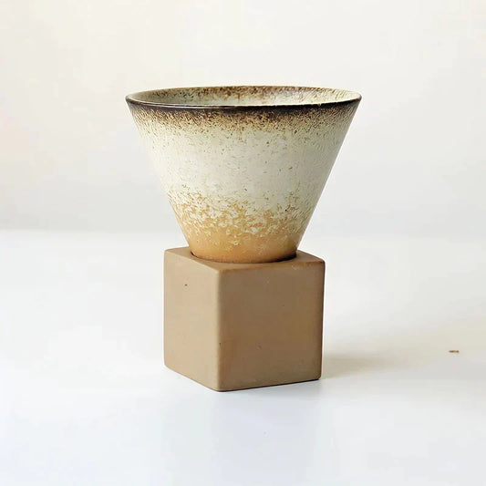 BrewZen™ – Handgefertigte Tasse für ein besonderes Kaffeeerlebnis