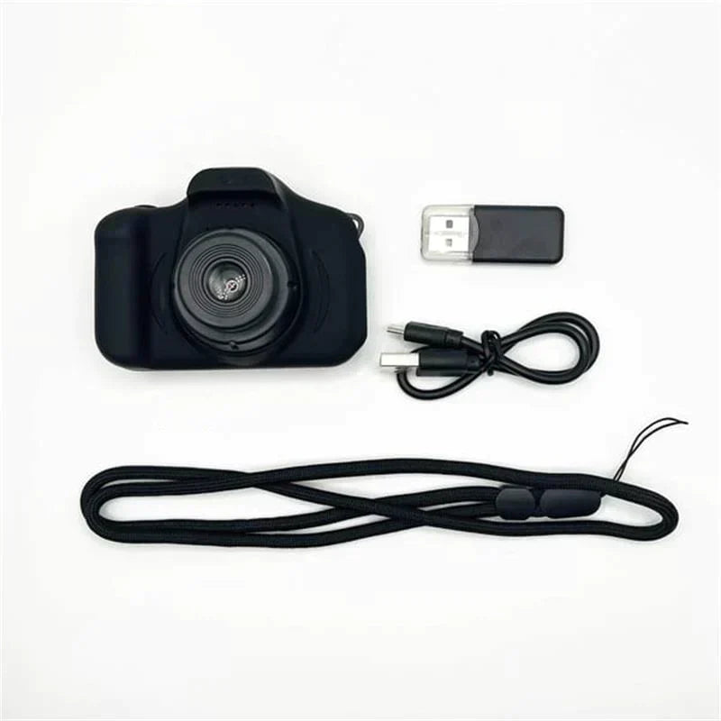 ShootFunn™ – Vintage-Miniatur-Digitalkamera