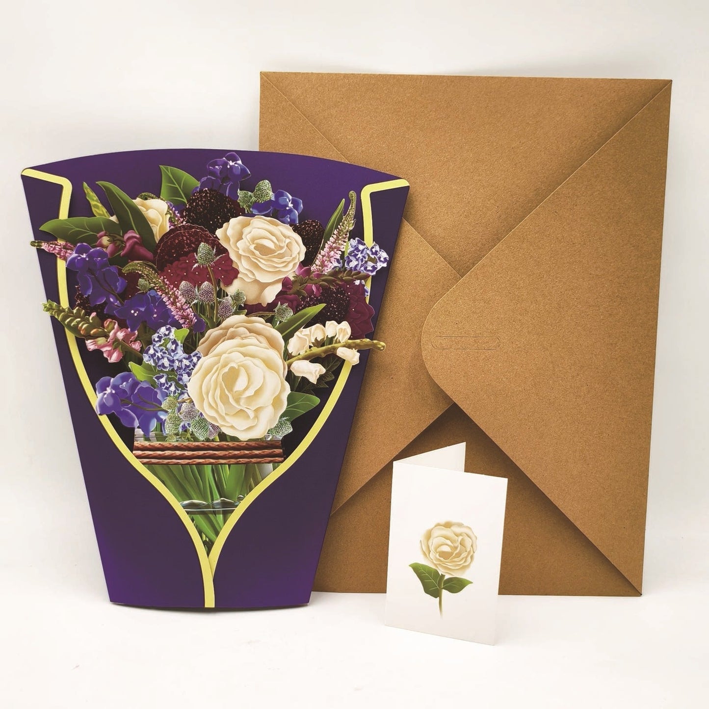Bloomski™ – 3D-Pop-up-Blumensträuße