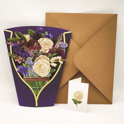 Bloomski™ – 3D-Pop-up-Blumensträuße
