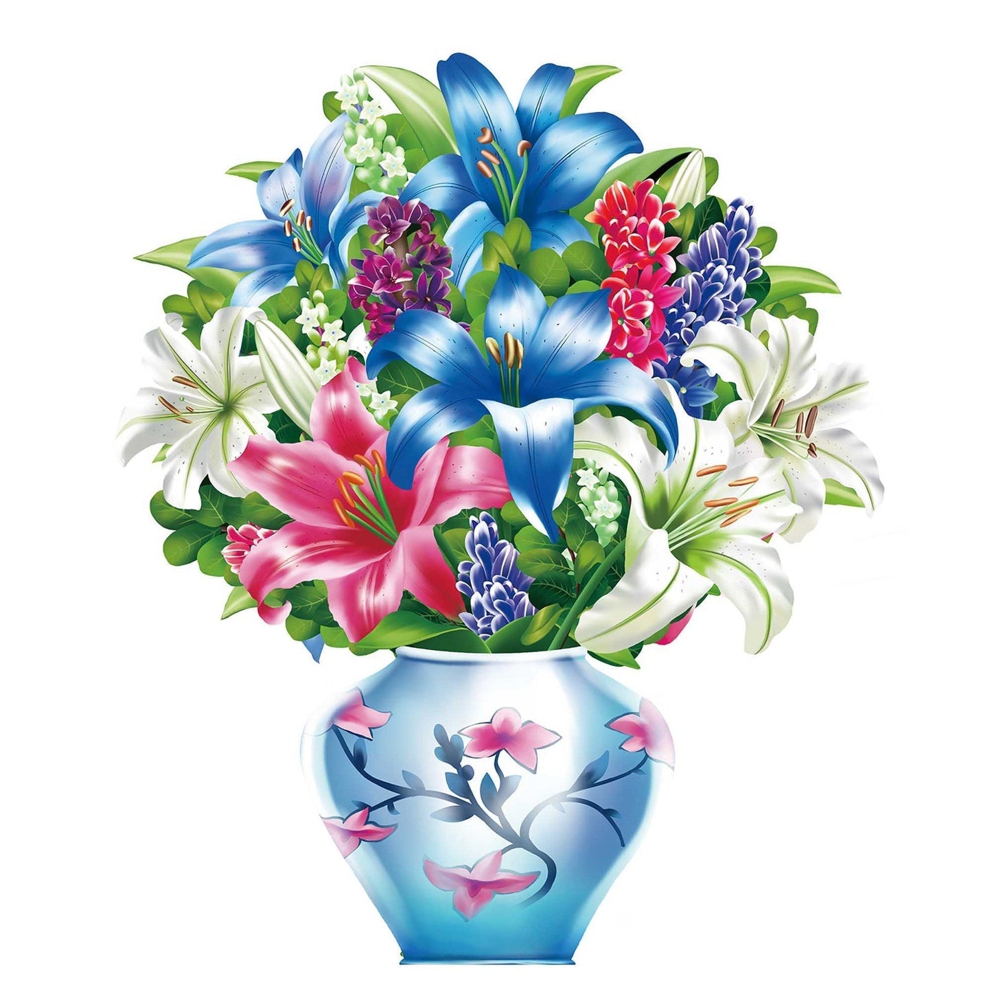 Bloomski™ – 3D-Pop-up-Blumensträuße